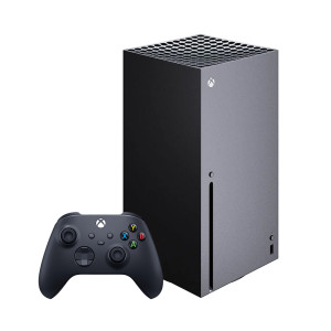 Microsoft Xbox Series X 1TB Czarny – 1 pad