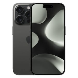 iPhone 15 Pro 128GB Black Titanium