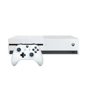Microsoft Xbox One S 500GB Biały – 1 pad