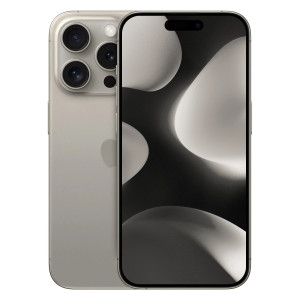iPhone 15 Pro 128GB Natural Titanium