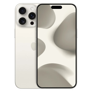 iPhone 15 Pro Max 256GB White Titanium