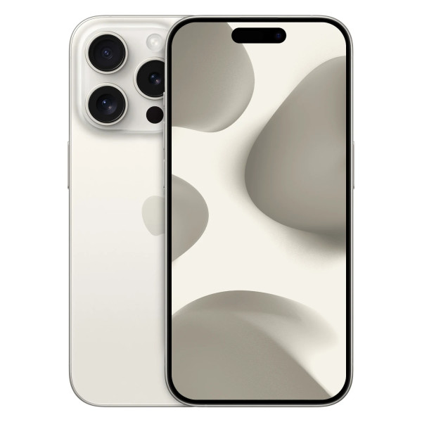 iPhone 15 Pro 1TB White Titanium