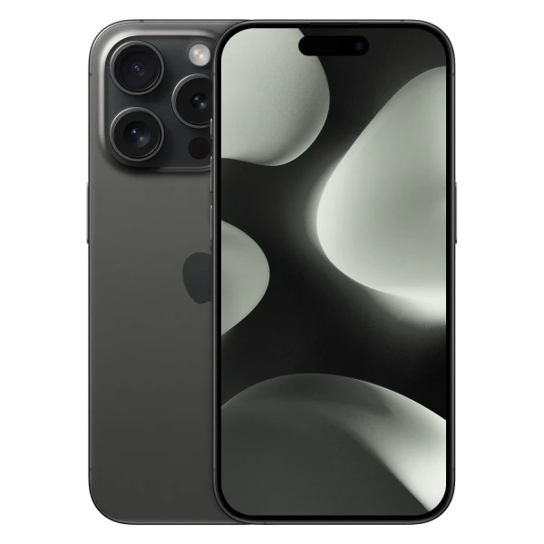 iPhone 15 Pro 512GB Titanio negro