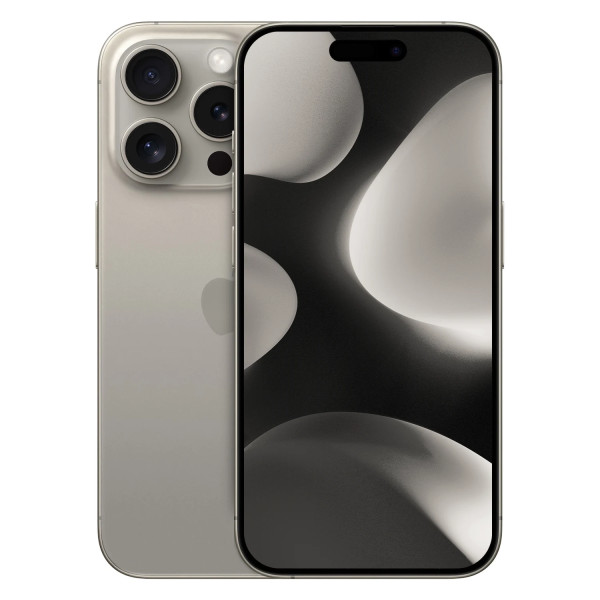 iPhone 15 Pro 128GB Natural Titanium